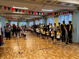 Спортивно-патриотическая игра "Зарница" Спортивно-патриотическая игра "Зарница".